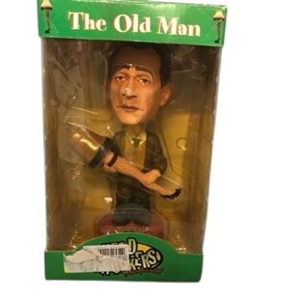 NECA The Old Man Bobblehead A Christmas Story Ralphie Fragile Lamp